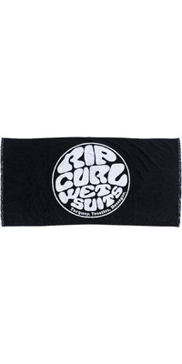 2024 Rip Curl Wetty Icon Towel CTWAO9 - Black